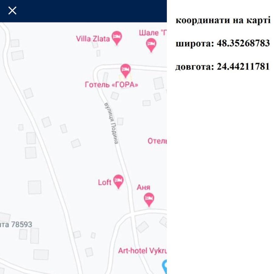 Вилла Zlata Bukowel Zewnętrze zdjęcie